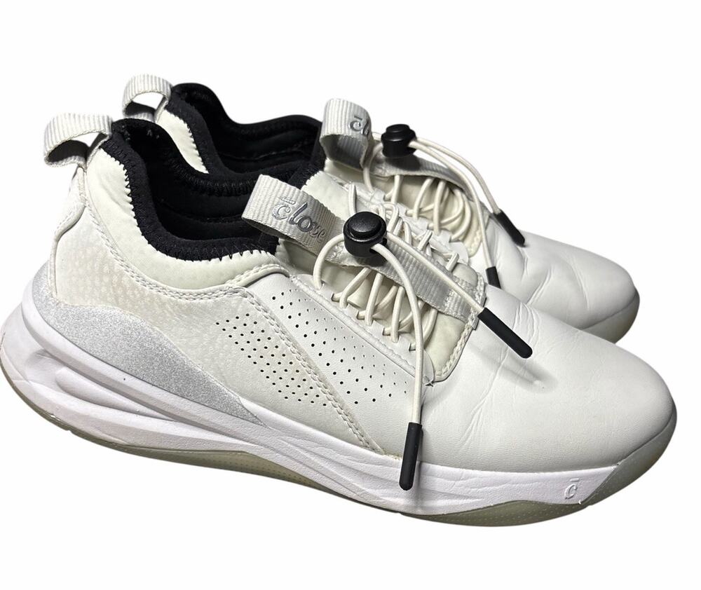 Clove Classic Nursing Shoes White Slip Resistant Medical Sneakers CL019 Womens 6